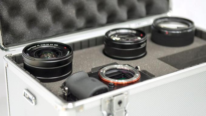Zestaw specjalny z obiektywami FE od Sony