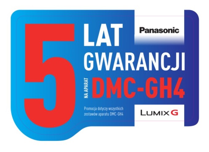 Promocja przy zakupie aparatu Panasonic Lumix GH4