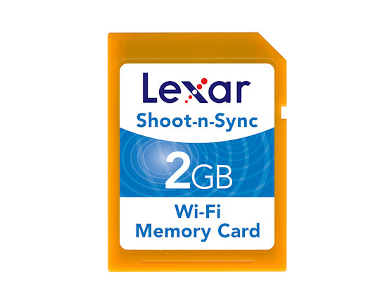 Lexar Shoot-n-Sync