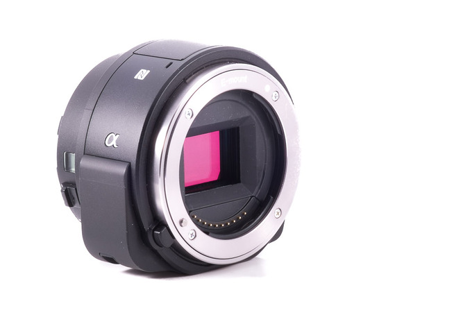 Sony ILCE-QX1 - Wstp