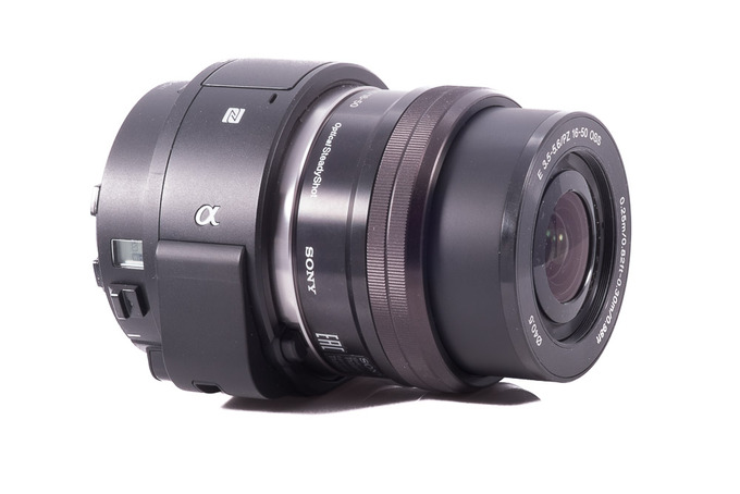 Sony ILCE-QX1 - Wstp