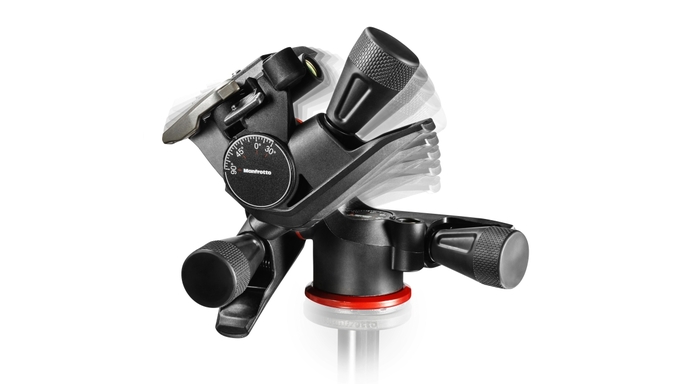 Xpro Geared Head - nowa gowica zbata od Manfrotto