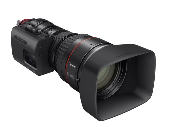 CN20x50 - nowy teleobiektyw filmowy od Canona