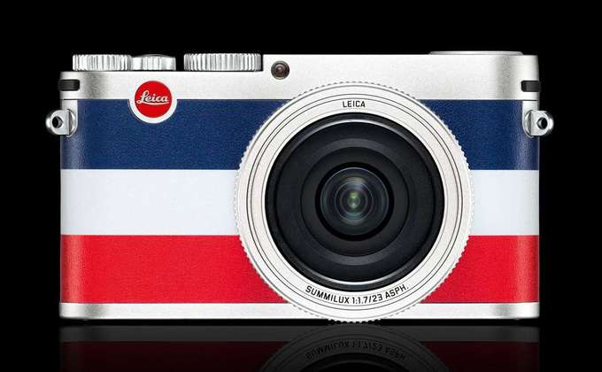 Leica X - edycja Moncler