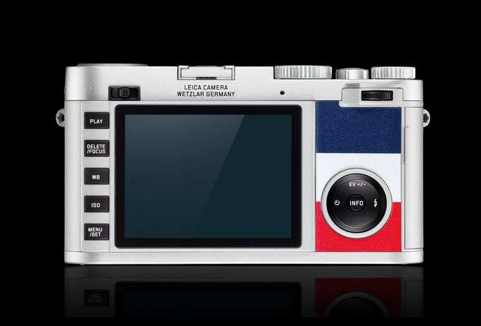 Leica X - edycja Moncler