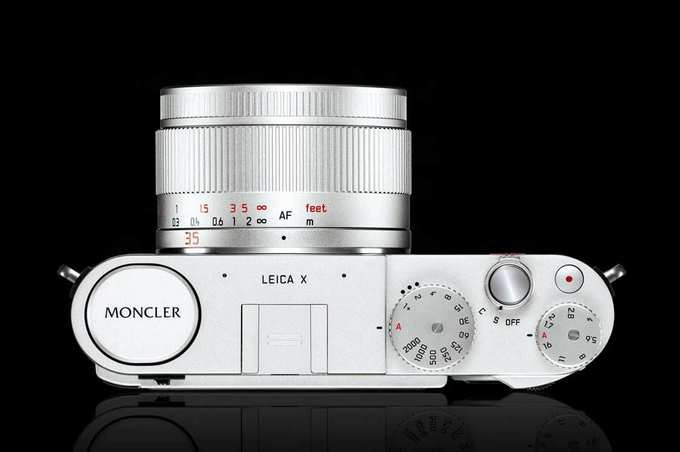Leica X - edycja Moncler
