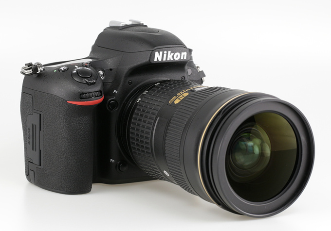 Nikon D750 - Wstęp