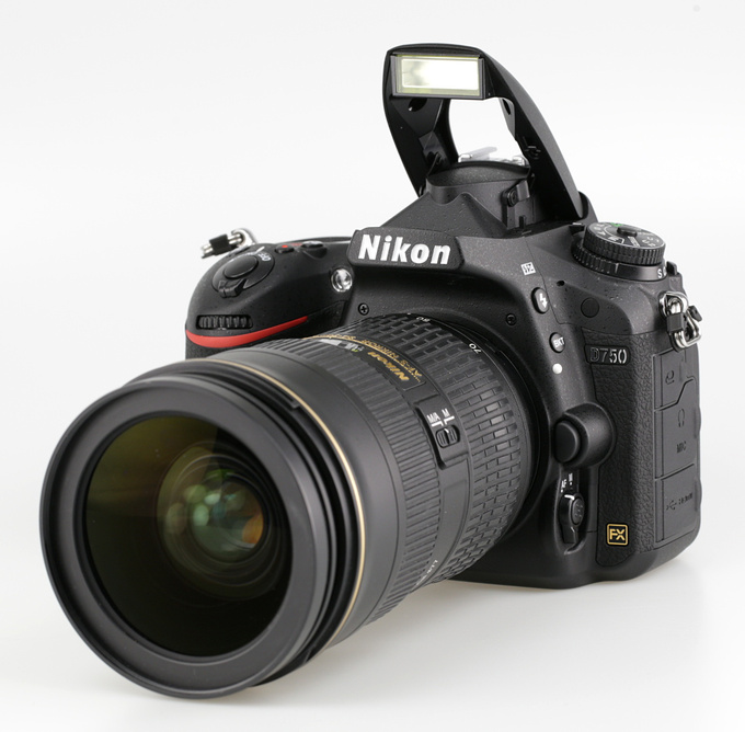 Nikon D750 - Uytkowanie i ergonomia