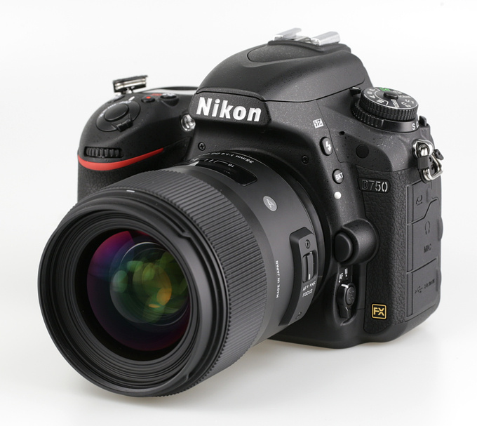 Nikon D750 - Wstęp