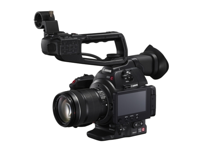 Canon EOS C100 Mark II