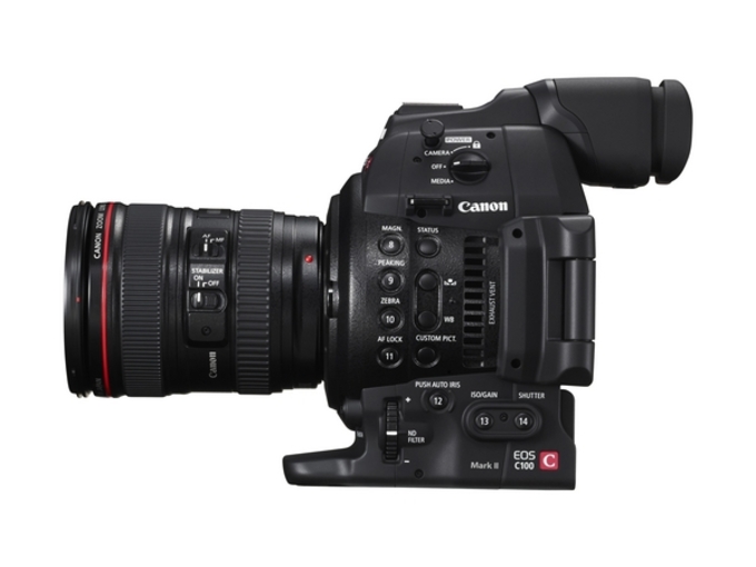 Canon EOS C100 Mark II