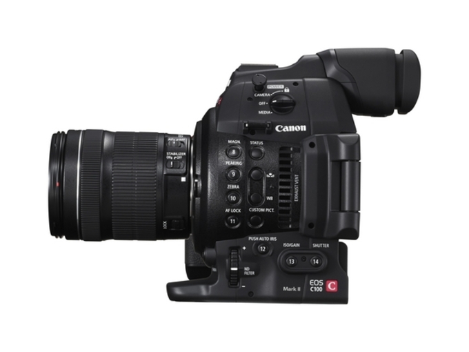 Canon EOS C100 Mark II