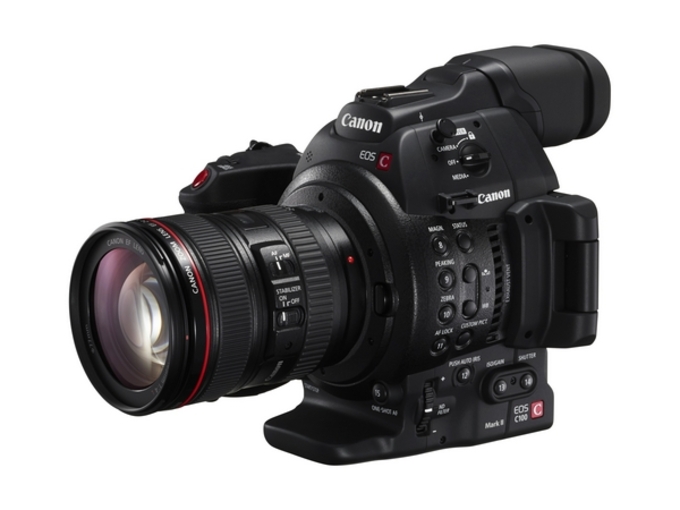 Canon EOS C100 Mark II