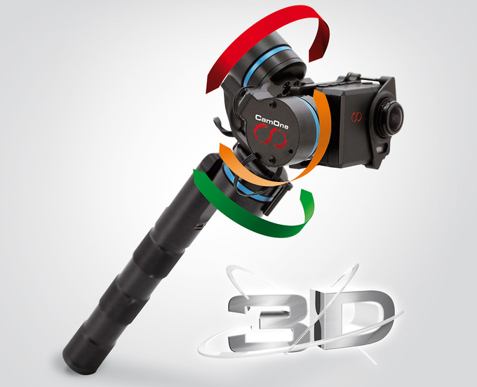 Gimbal CamOne Gravity Sports 3D