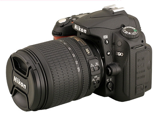 Nikon D90 -  Wstp