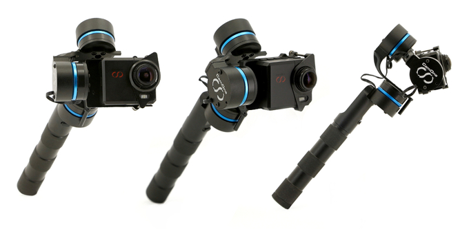 Gimbal CamOne Gravity Sports 3D