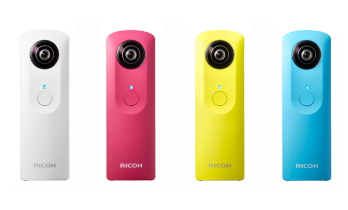 Nowa wersja kamery Ricoh Theta