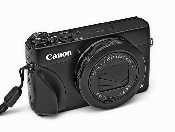 Uchwyt dla aparatu Canon PowerShot G7 X