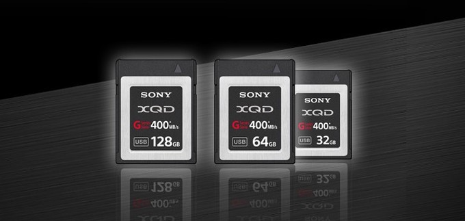 Karty XQD z nowej serii G od Sony