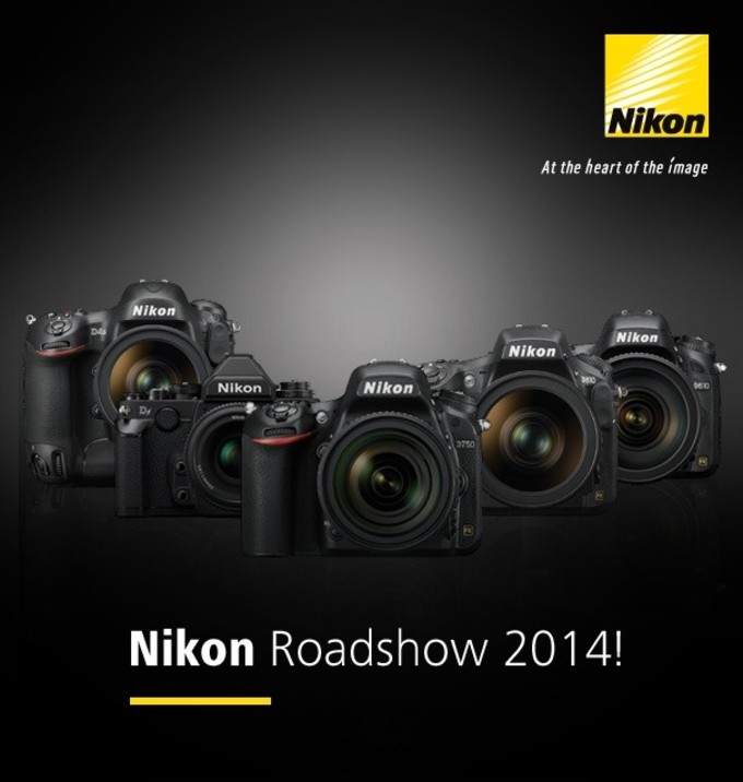 Nikon Roadshow 2014