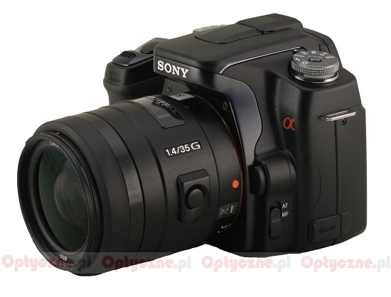 Sony 35 mm f/1.4G - Wstęp