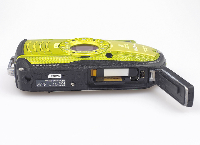 Test aparatw podwodnych 2014 - cz III - Ricoh WG-4