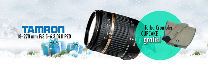 Promocja na obiektywy Tamron