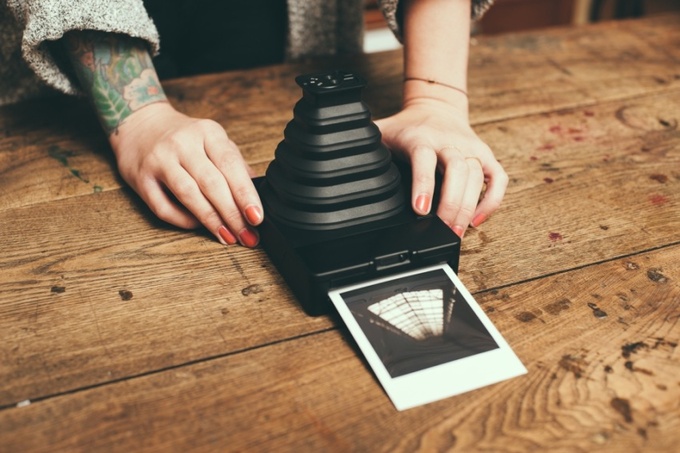 66/6 - limitowana edycja aparatu do fotografii otworkowej
