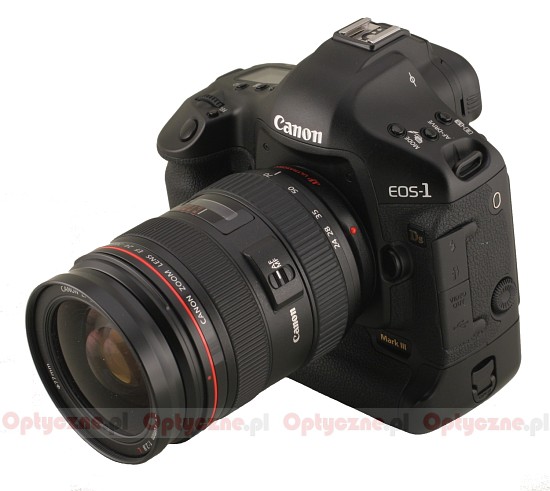 Canon EF 24-70 mm f/2.8L USM - Wstęp
