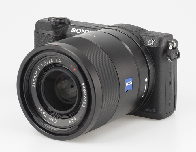 Sony A5100 - Wstp