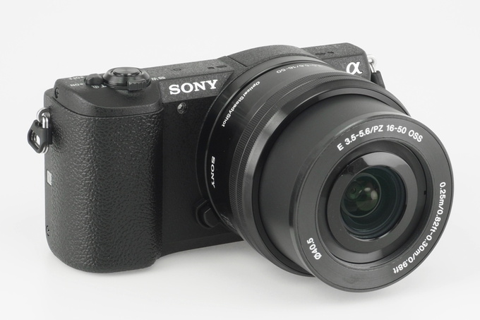 Sony A5100 - Wstp