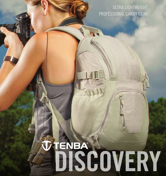 Torby i plecaki Tenba Discovery