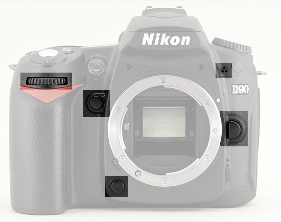 Nikon D90 - Wygld i jako wykonania