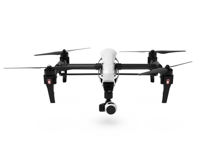 DJI Inspire 1 - dron z kamerą 4K