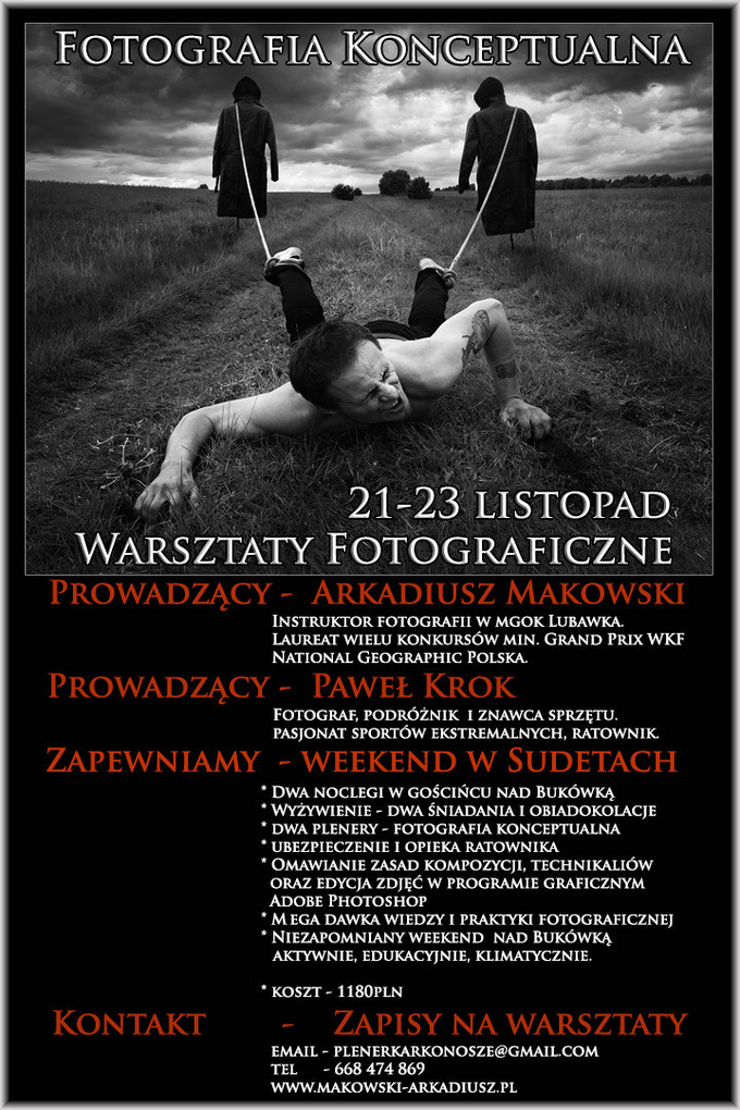 Warsztaty Fotograficzne - Fotografia Konceptualna