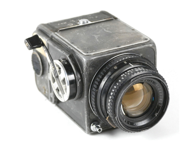 Hasselblad 500c z misji Merkury sprzedany na aukcji