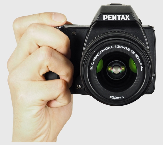 Pentax K-S1 - Użytkowanie i ergonomia