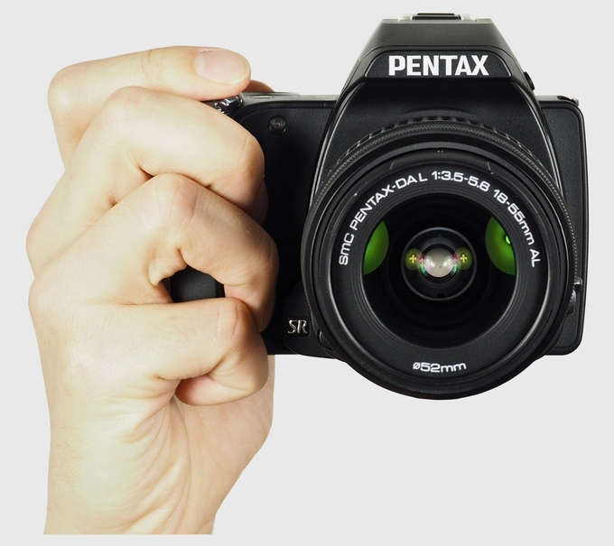 Pentax K-S1 - Uytkowanie i ergonomia