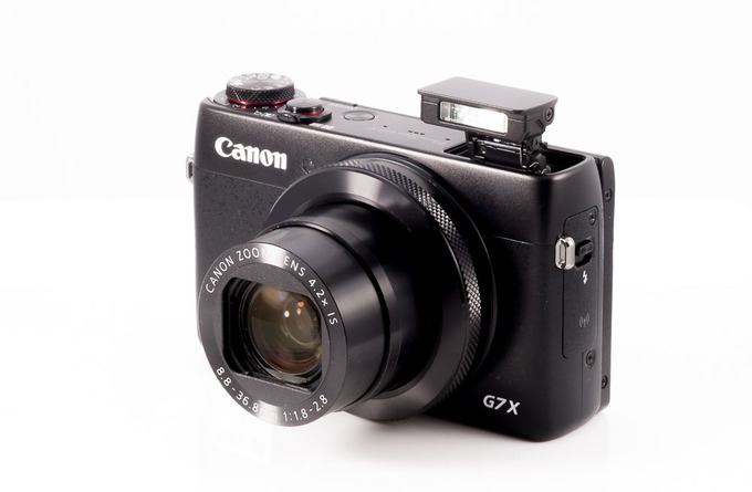 Canon PowerShot G7 X - Budowa i jako wykonania