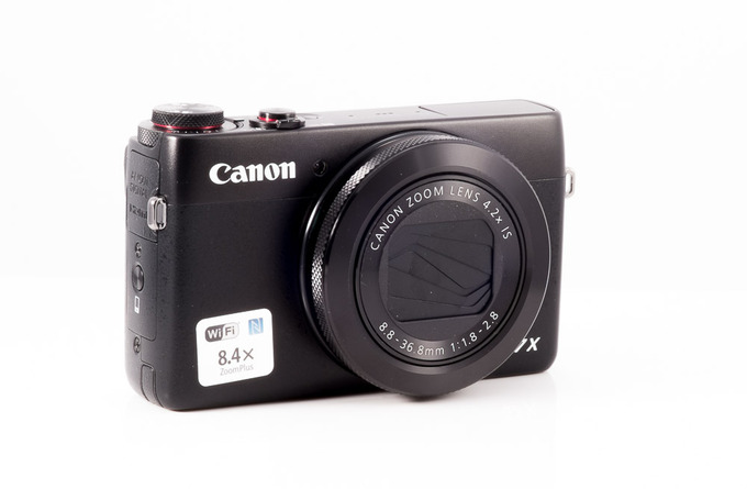 Canon PowerShot G7 X - Wstp