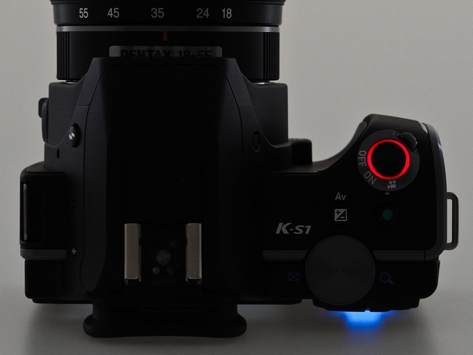 Pentax K-S1 - Użytkowanie i ergonomia