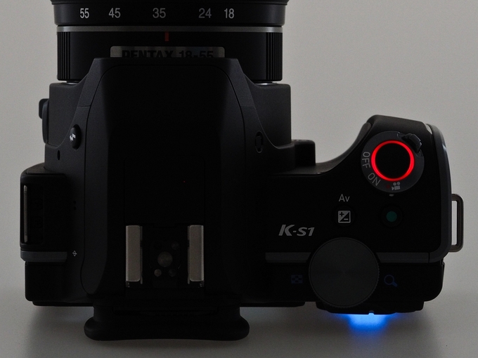 Pentax K-S1 - Uytkowanie i ergonomia