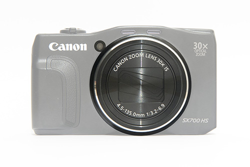 Test kompaktw pod choink 2014 - Canon PowerShot SX700HS