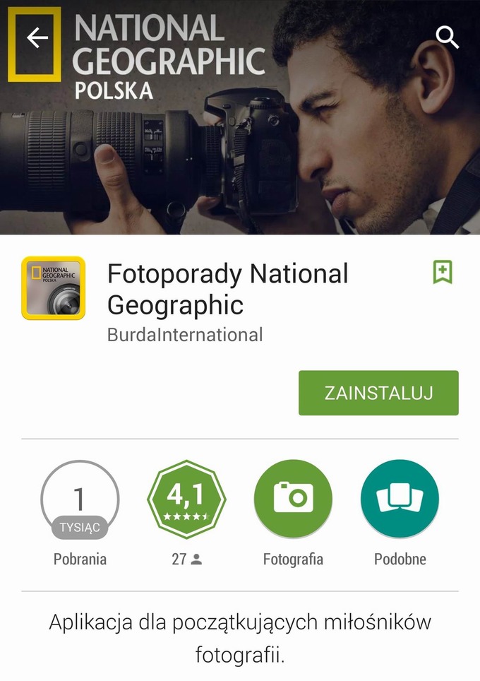 Fotoporady National Geographic