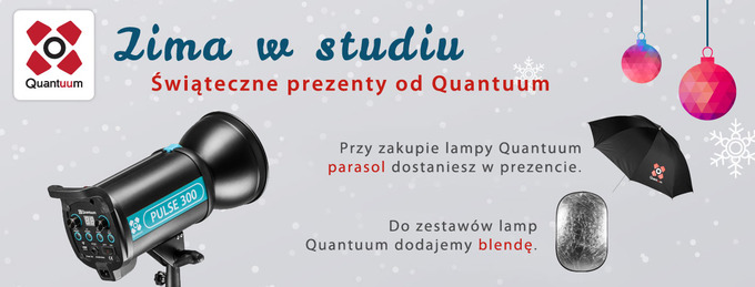 witeczne prezenty od Quantuum