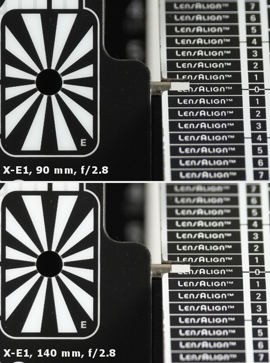 Fujifilm Fujinon XF 50-140 mm f/2.8 R LM OIS WR  - Autofokus