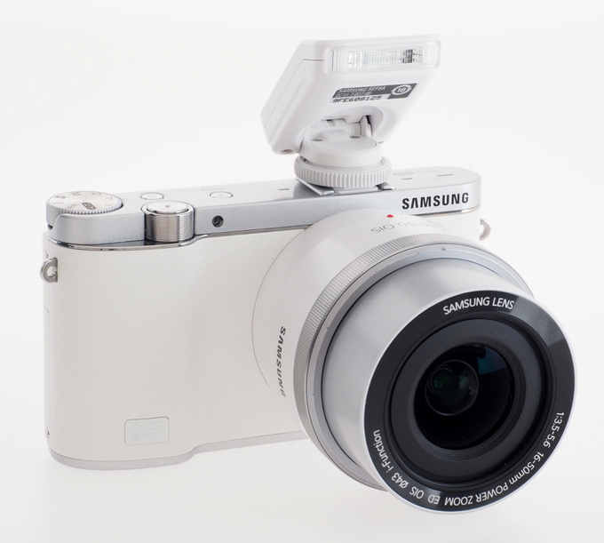 Samsung NX3000 - Uytkowanie i ergonomia