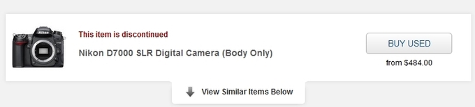 Nikon D7000 wycofywany z oferty B&H