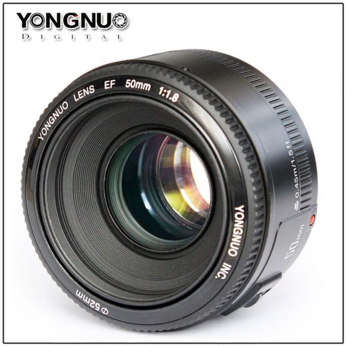 Yongnuo YN 50 mm f/1.8