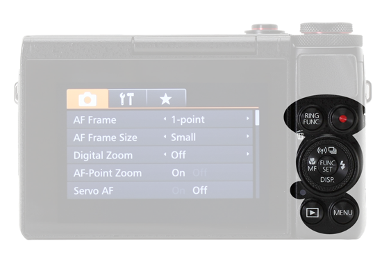 Canon PowerShot G7 X - Budowa i jako wykonania